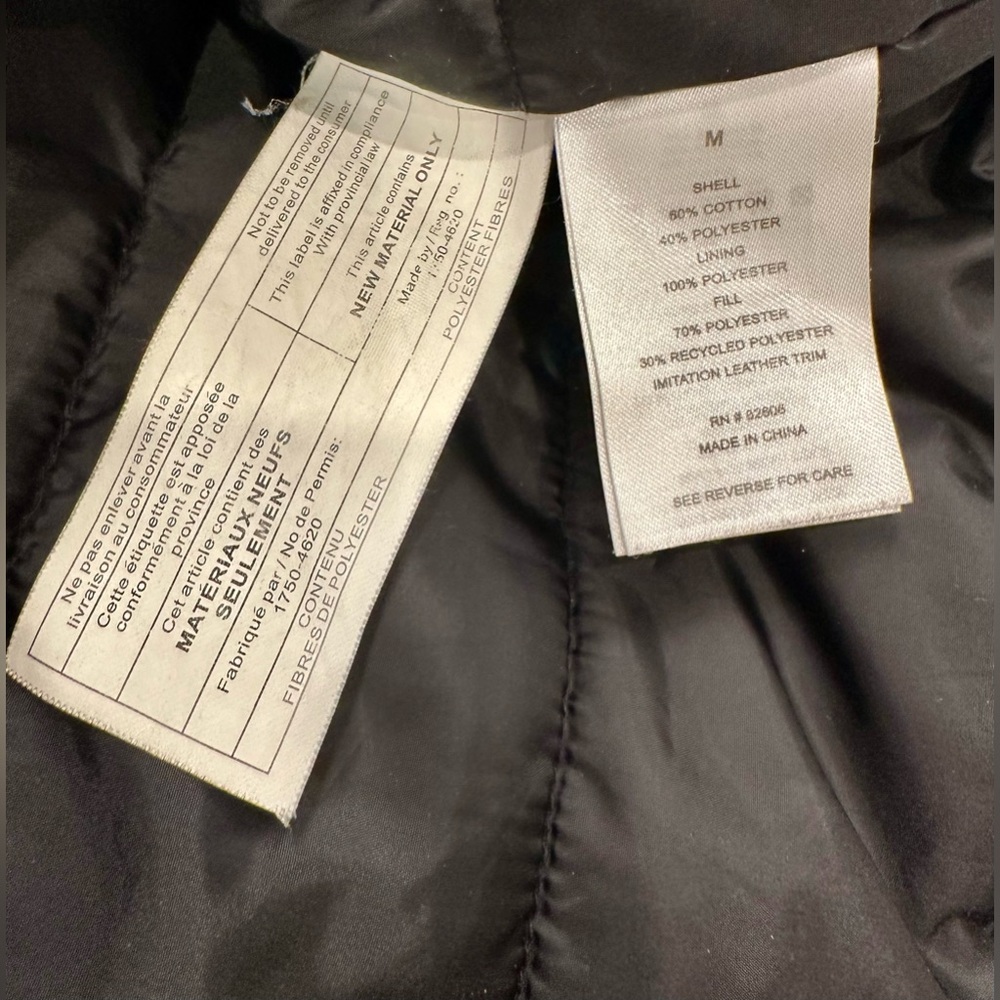 Rugged Elements Quilted Flannel Shacket - Blue/Gr… - image 9